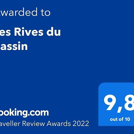 Les Rives Du Bassin Bed & Breakfast Le Teich Eksteriør bilde