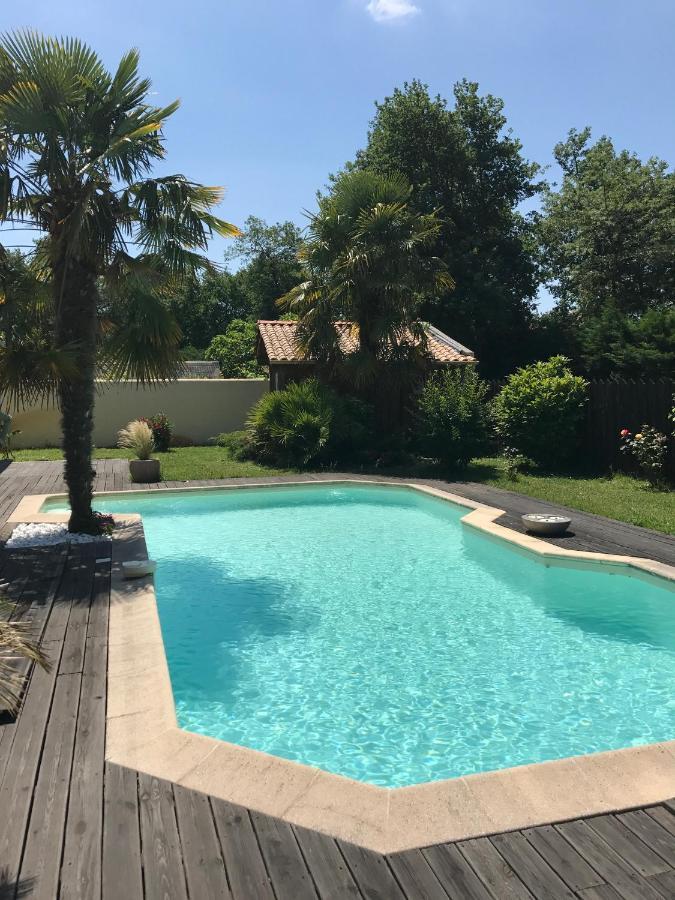 Les Rives Du Bassin Bed & Breakfast Le Teich Eksteriør bilde