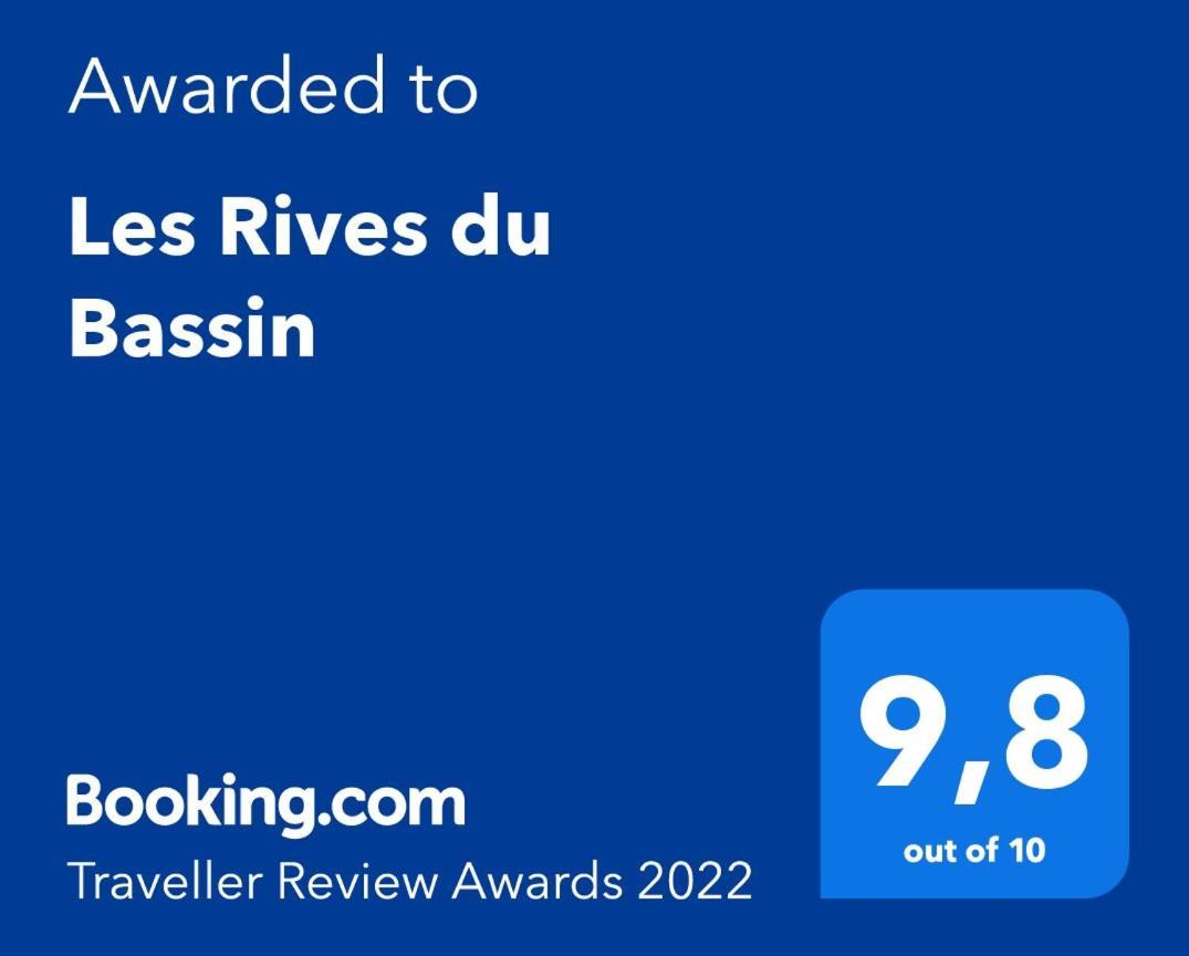 Les Rives Du Bassin Bed & Breakfast Le Teich Eksteriør bilde